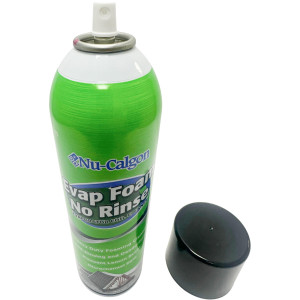 Nu-Calgon 4171-75 Evap Foam Limpiador Espumante No Enjuagable 18oz 