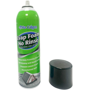 Nu-Calgon 4171-75 Evap Foam Limpiador Espumante No Enjuagable 18oz 
