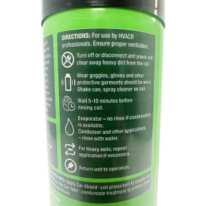 Nu-Calgon 4171-75 Evap Foam Limpiador Espumante No Enjuagable 18oz 