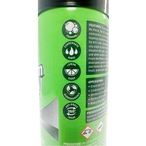 Nu-Calgon 4171-75 Evap Foam Limpiador Espumante No Enjuagable 18oz 