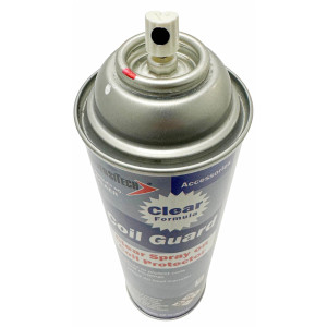Clear Coil Guard   Aero  Azul 20oz Coil GuardTM Protector de Serpentin se seca rapidamente e inmediatamente resiste el rocio de sal  el alcohol  los acidos y las soluciones de jabon CG-AER