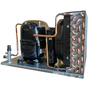 Tecumseh AJ7455Y-AA3ADG 3/4 HP Unidad Consensadora, Media/Temp, R-134a, , 115v/1ph/60Hz Tecumseh AJ7455Y-AA3ADG 3/4 HP Unidad Consensadora, Media/Temp, R-134a, , 115v/1ph/60Hz