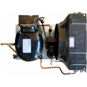 Tecumseh AJ7455Y-AA3ADG 3/4 HP Unidad Consensadora, Media/Temp, R-134a, , 115v/1ph/60Hz