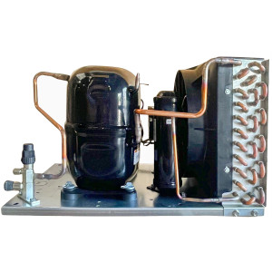 Tecumseh AJ7455Y-AA3ADG 3/4 HP Unidad Consensadora, Media/Temp, R-134a, , 115v/1ph/60Hz