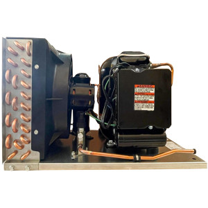 Tecumseh AJ7455Y-AA3ADG 3/4 HP Unidad Consensadora, Media/Temp, R-134a, , 115v/1ph/60Hz