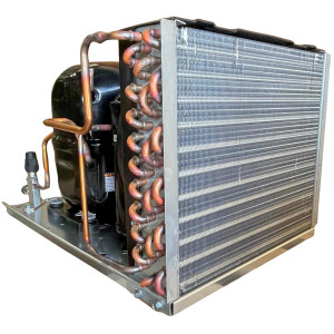 Tecumseh AJ7455Y-AA3ADG 3/4 HP Unidad Consensadora, Media/Temp, R-134a, , 115v/1ph/60Hz