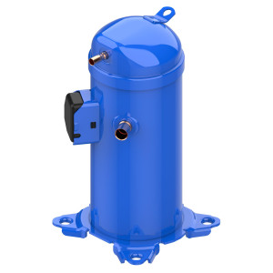 Danfoss HLJ083T4LC6A 6.9 tons 83.000 btu/h R410A R454B Compresor Scroll para Aire Acondicionado 380-415/3/50, 460/3/60 (V/Ph/Hz) Descarga 1/2 pulg, Succion 7/8 pulg, ODF, PVE Oil, 121L8483