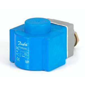 Danfoss 018F6814 Bobina para Solenoide 220 V,60 Hz, 16 W, IP67, BG220BS, Caja de Terminales