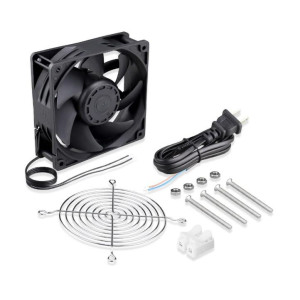 Motor Ventilador 120x120x38mm AC 80-240V 6W 116CFM 2800RPM 41.6 db, 57g Remplazo Universal
