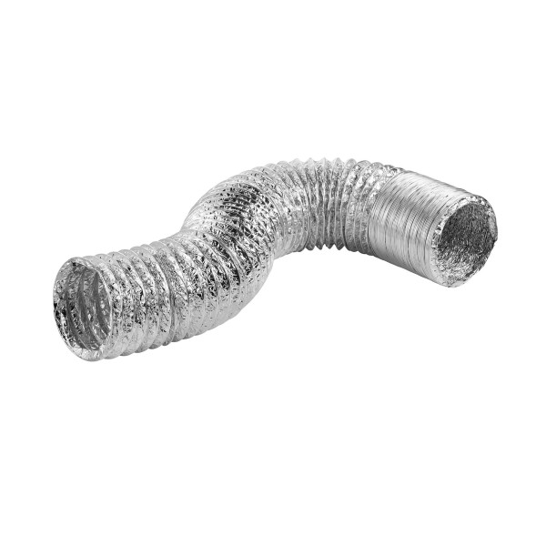Ducto Lamaflex De Aluminio Certificado UL 181 Clase 1 4 pulg X 25 Pies 414UL-R Ducto Lamaflex De Aluminio Certificado UL 181 Clase 1 4 pulg X 25 Pies 414UL-R