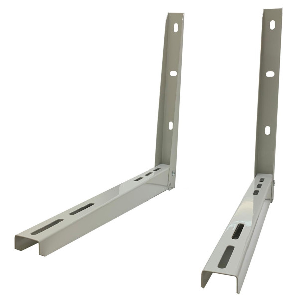 Appli Parts APAB-2160 Mini Split Wall Mounting Bracket - Heavy Duty Outdoor Support Up to 330 lbs, Universal Fit for 5000 to 36000 BTU Units, Includes Anti Vibration Pads and Full Installation Kit Appli Parts APAB-2160 Mini Split Wall Mounting Bracket - Heavy Duty Outdoor Support Up to 330 lbs, Universal Fit for 5000 to 36000 BTU Units, Includes Anti Vibration Pads and Full Installation Kit