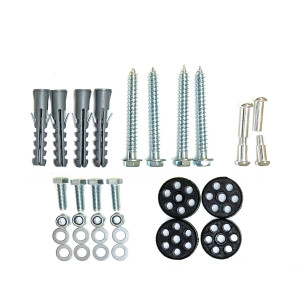 Appli Parts APAB-2160 Mini Split Wall Mounting Bracket - Heavy Duty Outdoor Support Up to 330 lbs, Universal Fit for 5000 to 36000 BTU Units, Includes Anti Vibration Pads and Full Installation Kit