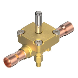 Danfoss 032L1254 Valvula Solenoide 7/8 pulg, ODF, EVR 20, NC (Solo Cuerpo) con Vastago Manual Danfoss 032L1254 Valvula Solenoide 7/8 pulg, ODF, EVR 20, NC (Solo Cuerpo) con Vastago Manual