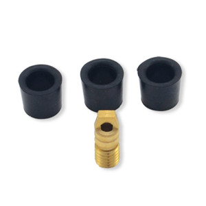 Appli Parts APMG-HK14 Refrigeration Hose Gasket and Valve Depressor Repair Kit Replaces APP-79583R Appli Parts APMG-HK14 Refrigeration Hose Gasket and Valve Depressor Repair Kit Replaces APP-79583R