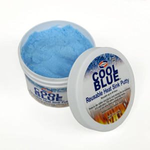 Uniweld 91862 Cool Blue Heat Sink Putty CBRP