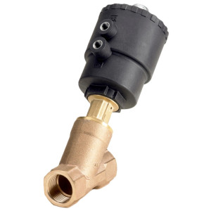 Danfoss 042N4506 Pneumatically Operated Valve AV210 1 in, NPT