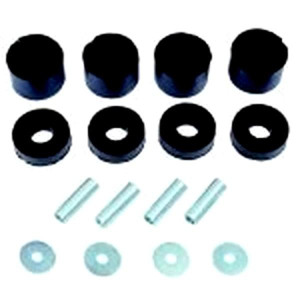 Danfoss 120Z0066 Kit for Scroll Compressor Including 4 Hexagon Rigid Grommets, 4 Sleeves, 4 Bolts, 4 Washers