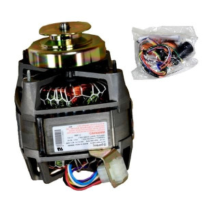 GE WH49X10035 Genuine OEM Drive Motor  Fits: WH20X867 WH20X10001 WH20X10004 WH20X10006 WH20X10009 0161035 02502210847 5KCP160FFA001S 5KH61KW2516GS 