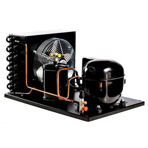 Embraco UNE0075LGD-A21A Unidad Condensadora de Refrigeracion 3/4HP R404A LBP 208-230V/1ph/60hz