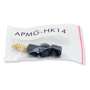 Appli Parts APMG-HK14 Gomas para Reparar Manguera Manometro, Kit de 3 Gomas y Gusanillo, remplaza APP-79583R