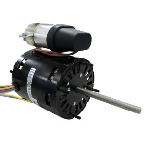Supco SM1127 Motor Ventilador Universal 1/12 - 1/20Hp 115-230V 1.1/0.6 1550rpm 4mfd/370vac Reversible Remplaza D1127 9664 9721 01127