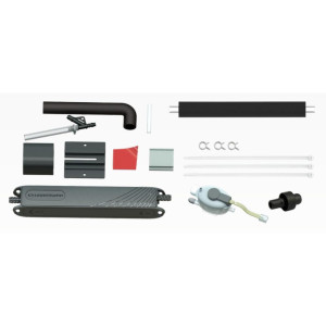 Bomba De Condensado Para A/C 220v/50-60hz 5Gph Para Equipos Hasta 5.5 Tons 33 Pies (10.05 Mts) De Descarga Max. Sauermann Si-20 Si20ul02un23 Sirve Bomba interna Omega Pack OP20UL02UN23 