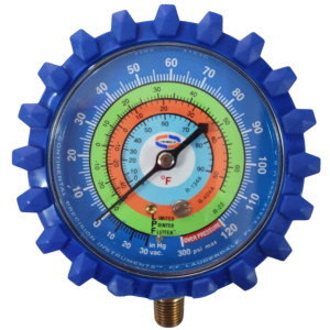 Uniweld G30LD Manifold Gauge Low R404/R22/R134a Psi/Fahrenheit