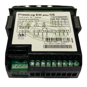 Voltage Monitor Full Gauge Phaseloge Plus 3 Phase Loads True Rms Data Logger (Sitrad Compatible)