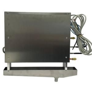 Oyon OER120214345TD-1 Counter Evaporator, 1545 BTU/h at 17F, Electric Defrost, 115/1/60 (V,Ph,Hz) 5 fpi, Stainless Steel, 15 -3/8 x 14-1/4 x 3-1/8 inch  
