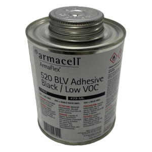 Armaflex 520 Contact Adhesive, 1 Pint With Brush Top AAD520004B