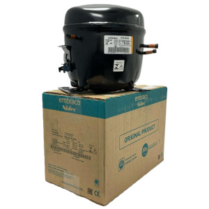 Embraco FFUS 80HAK 1/4 HP Fractional Refrigeration Compressor R134a, 115 V, L-MBP