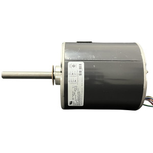 US Motors 1 hp 1125 rpm, 6 poles, 1 shaft, 1 speed, 5.6 diameter, CCW, Lead End, Reversible, 208-230 V/460 V, 60 hz, 1 ph, 25 mfd/370 VAC Run Capacitor 1376 K055CMV1654015B