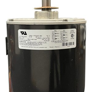 US Motors 1 hp 1125 rpm, 6 poles, 1 shaft, 1 speed, 5.6 diameter, CCW, Lead End, Reversible, 208-230 V/460 V, 60 hz, 1 ph, 25 mfd/370 VAC Run Capacitor 1376 K055CMV1654015B
