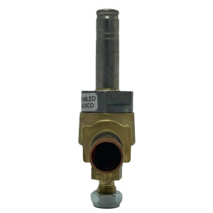 Copeland 049163 1/2 pulg 200RB 4T4, Valvula Solenoide de 2 vias, Normalmente Cerrada, Operada por Piloto