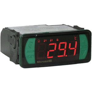 Electronic Control Full Gauge Solar 110/220v Microsol E