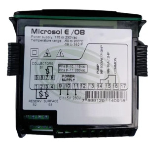 Electronic Control Full Gauge Solar 110/220v Microsol E