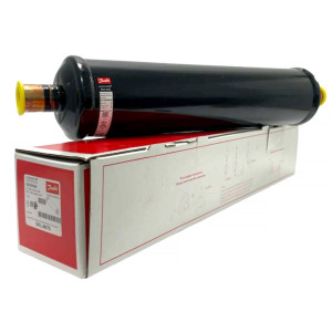 Danfoss 023Z0036 Filtro Secador DCL 607s 7/8pulg Soldable 8-8.5tons Unidireccional 39.7cm Largo 8cm Ancho  