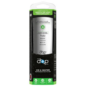 Whirlpool W10790818 Everydrop EDR4RXD1 Genuine OEM Water Filter  Fits: UKF8001 W10790818 UKF8001AXX 4396395 67006470 Filter 4 W11256384 501149 435917