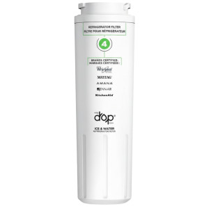 Whirlpool W10790818 Everydrop EDR4RXD1  Filtro De Agua  Sirve UKF8001 W10790818 UKF8001AXX 4396395 67006470 Filtro 4 W11256384 501149 435917