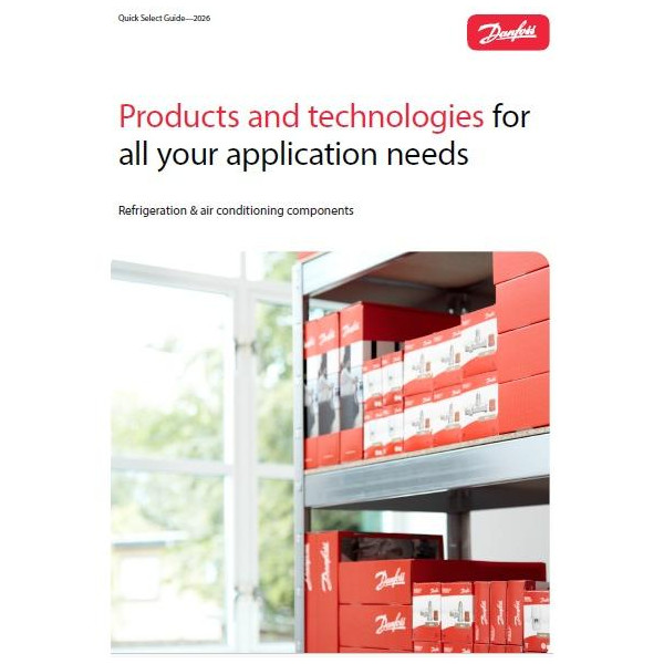 Danfoss 2026 Catalogo