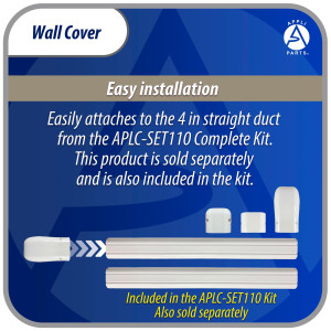 Appli Parts APLC-B110 Wall Cover 4in wide