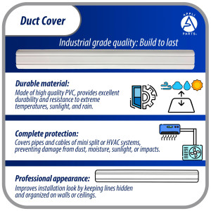 Appli Parts APLC-G110 Duct Cover 4in wide x 39