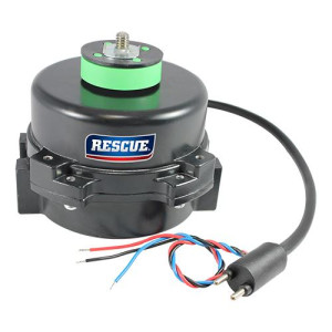 US Motor 4-25w 1550-1725 rpm, 4 polos, 1 eje, Cerramiento, TEAO Rescue ECM Multivelocidad rev 115-230V/50/60Hz/1Ph EC5414E M035TBJ0127014B