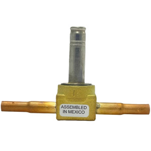 Copeland 047503 1/4 in ODF Extended, Solenoid Valve, 100RB 2S2, Pilot-operated, 2-way, Normally Closed Valve, MWP 680 psig, MOPD 550 psig, Fluid Temp 250 
