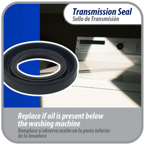 WH8X281 Appli Parts Washing Machine Shaft Seal WH8X281AP Compatible With General Electric WH00X185 LP604