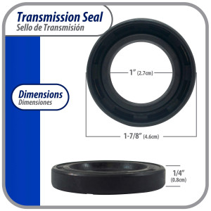 WH8X281 Appli Parts Washing Machine Shaft Seal WH8X281AP Compatible With General Electric WH00X185 LP604