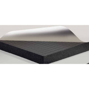 Aislante Armaflex Ap Rollo Auto-adhesivo 48inX25piesX1-1/2in con Retardador de Incendio y Humo SAR11240FS