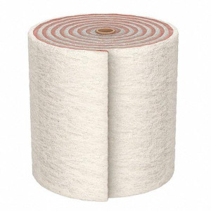 Air Filter Roll MERV 8 90 ft Nominal Width 48 in Nominal Height Polyester Nominal Thickness 1-1/2 in UL 900 2JTD3 Air Filter Roll MERV 8 90 ft Nominal Width 48 in Nominal Height Polyester Nominal Thickness 1-1/2 in UL 900 2JTD3
