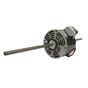 US Motors 1/15 hp 1075 rpm, 6 polos, 2 shaft, 3 velocidades, 5.6 diametro, CW, 127v, 60 hz, 1 ph, 5 mfd/370 VAC Capacitor Fan Coil 6159-9001 K055JCG9001013N