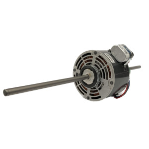 US Motors 1/15 hp 1075 rpm, 6 polos, 2 shaft, 3 velocidades, 5.6 diametro, CW, 127v, 60 hz, 1 ph, 5 mfd/370 VAC Capacitor Fan Coil 6159-9001 K055JCG9001013N
